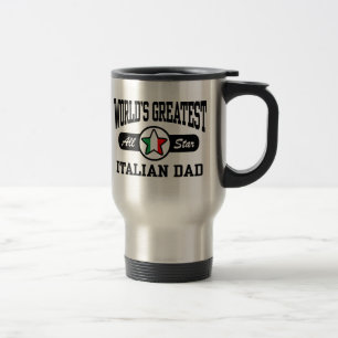 Italian Dad Travel Mug