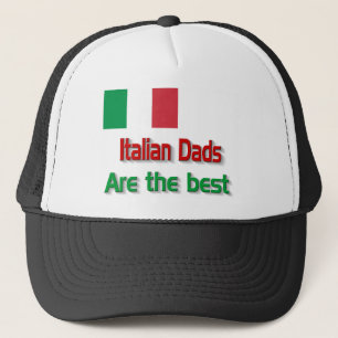 Italian dads trucker hat