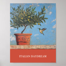 Italian Daydream Poster