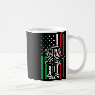 Italian Disc Golf Italy Flag Frisbess Disc Golfer Coffee Mug