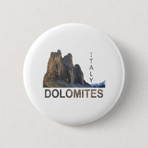 Italian Dolomites Hiking The Alps 2 Inch Round Button