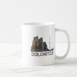 Italian Dolomites Hiking The Alps Coffee Mug