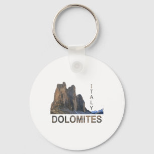 Italian Dolomites Hiking The Alps Keychain