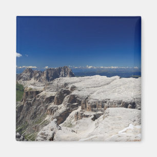 Italian Dolomites - Sella Group Magnet