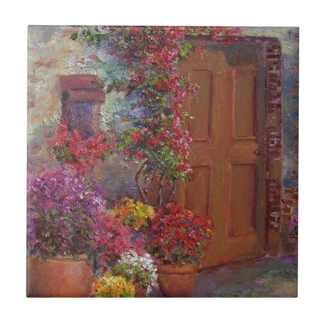 Italian Doorway Tile (Front)