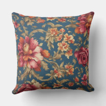 Italian Exquisite Vintage Grande Flowers