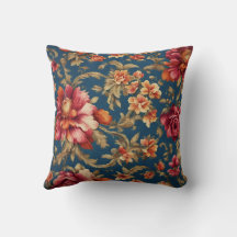 Italian Exquisite Vintage Grande Flowers