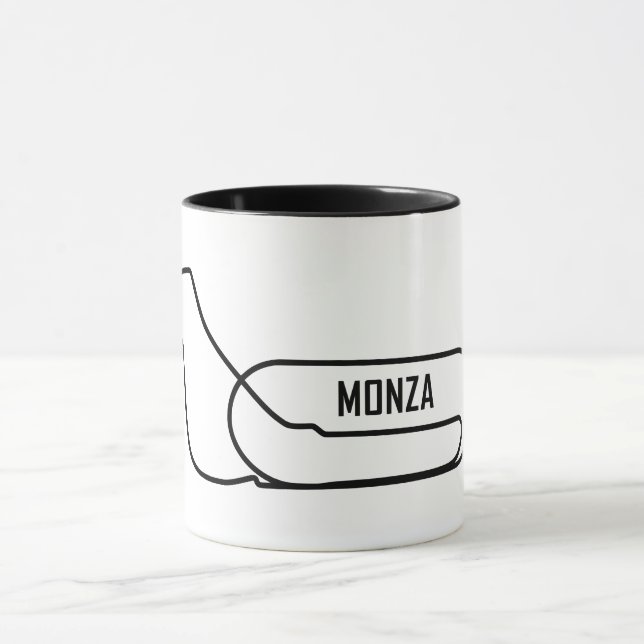 Italian F1 Circuit Mug (Center)