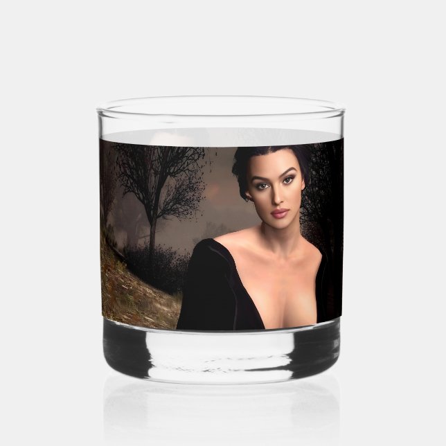 Italian Fall glass (Front)