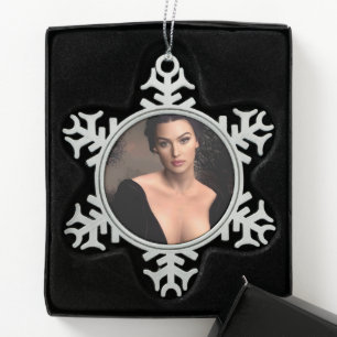 Italian Fall snowflake ornament