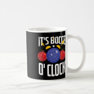 Italian Family Bowling Game Italy Player Funny Boc Coffee Mug