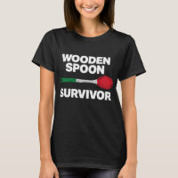 Italian Family - Funny Wooden Spoon Survivor