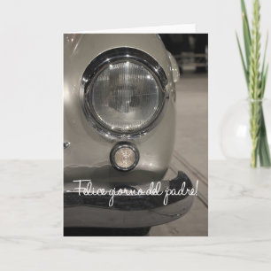 Italian Father's Day Card