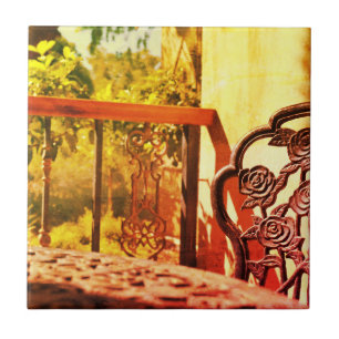 Italian Feel Villa Patio Garden Furniture Tile