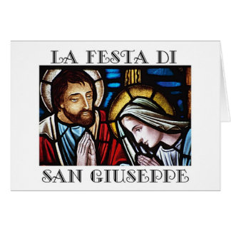 Italian Festa di San Giuseppe- Feast of St. Jos
