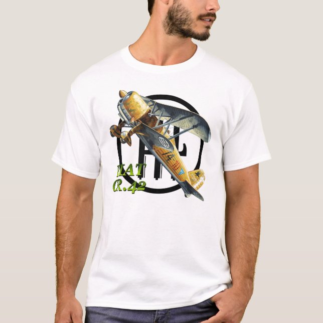 ITALIAN FIAT CR.42 T-Shirt (Front)