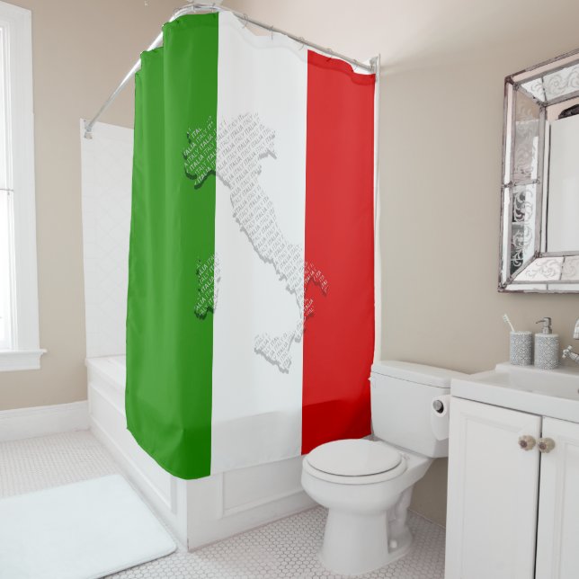 Italian flag (In Situ)