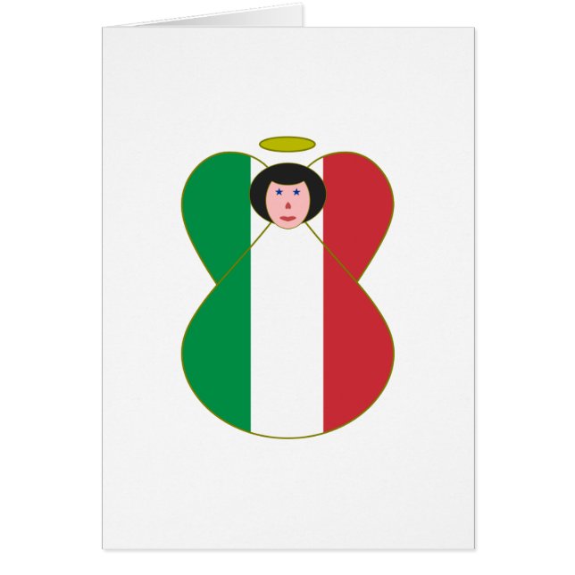 Italian Flag Angel (Front)