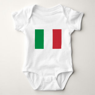 Italian Flag Baby Bodysuit
