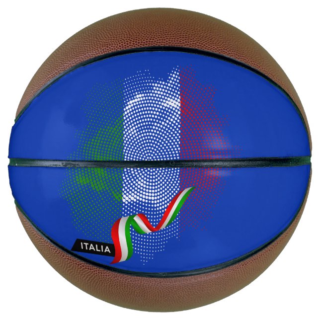 Italian flag basketball (Front)