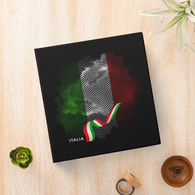 Italian flag binder (In Situ)