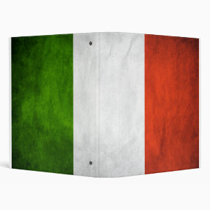 Italian Flag Binder