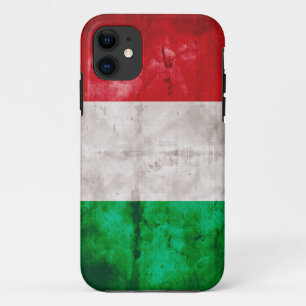 Italian Flag iPhone 11 Case