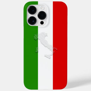 Italian flag Case-Mate iPhone 14 pro max case