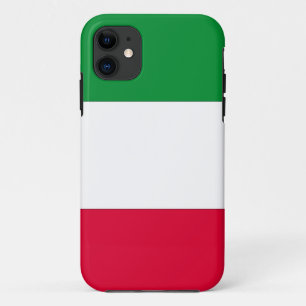 Italian Flag iPhone 11 Case