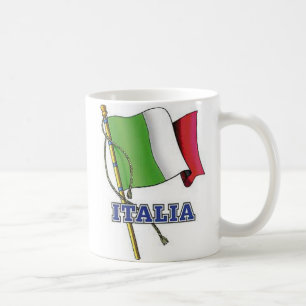 Italian Flag Coffee Mug