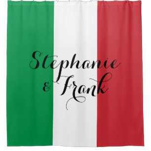 Italian Flag Colours Wedding