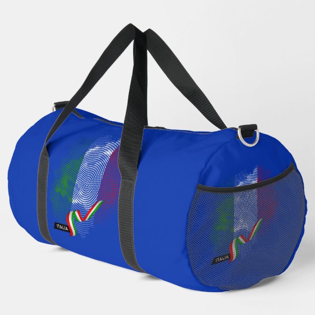 Italian flag duffle bag (Right Corner)