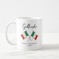 Italian Flag Family Reunion 