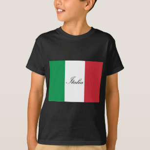 Italian Flag - Flag of Italy - Italia T-Shirt