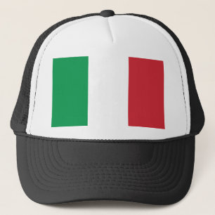Italian Flag, flag of italy, italia Trucker Hat