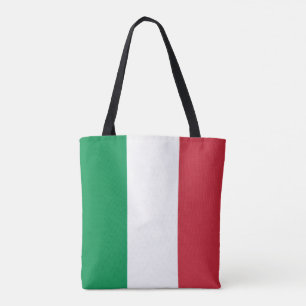 Italian Flag, Flag of Italy Tote Bag