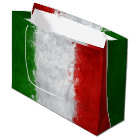 Italian Flag Gift Bag