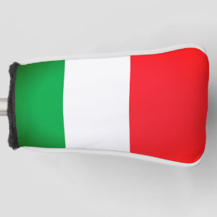 Italian Flag Golf Head Cover