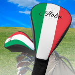 Italian Flag & Golf Italy sports Covers /clubs<br><div class="desc">GOLF Head Covers: Italy & Italian Flag fashion games - love my country,  travel,  holiday,  golfing patriots / sport fans</div>