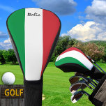 Italian Flag & Golf Italy sports Covers /clubs<br><div class="desc">GOLF Head Covers: Italy & Italian Flag fashion games - love my country,  travel,  holiday,  golfing patriots / sport fans</div>