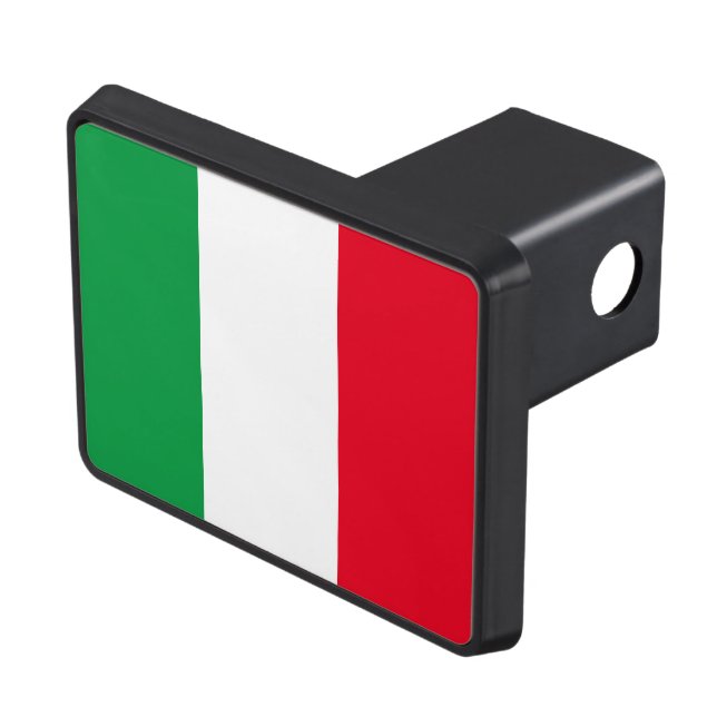 Italian Flag Hitch Cover (Top Right)