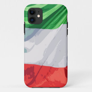 Italian Flag iPhone Case