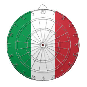 Italian Flag (Italy) Dartboard
