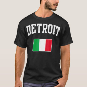 Italian Flag Italy Italia Italiano Home  T-Shirt