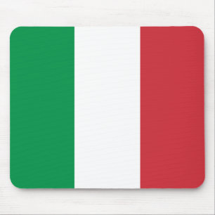 Italian Flag (Italy) Mouse Pad