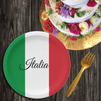 Italian Flag & Italy - party, birthday /sports