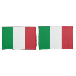 Italian Flag (Italy) Pillowcase