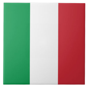 Italian Flag (Italy) Tile