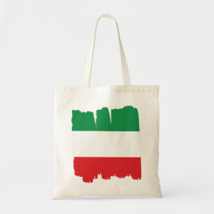 Italian Flag Italy Tote Bag