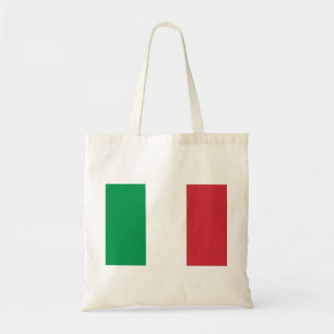 Italian Flag (Italy) Tote Bag